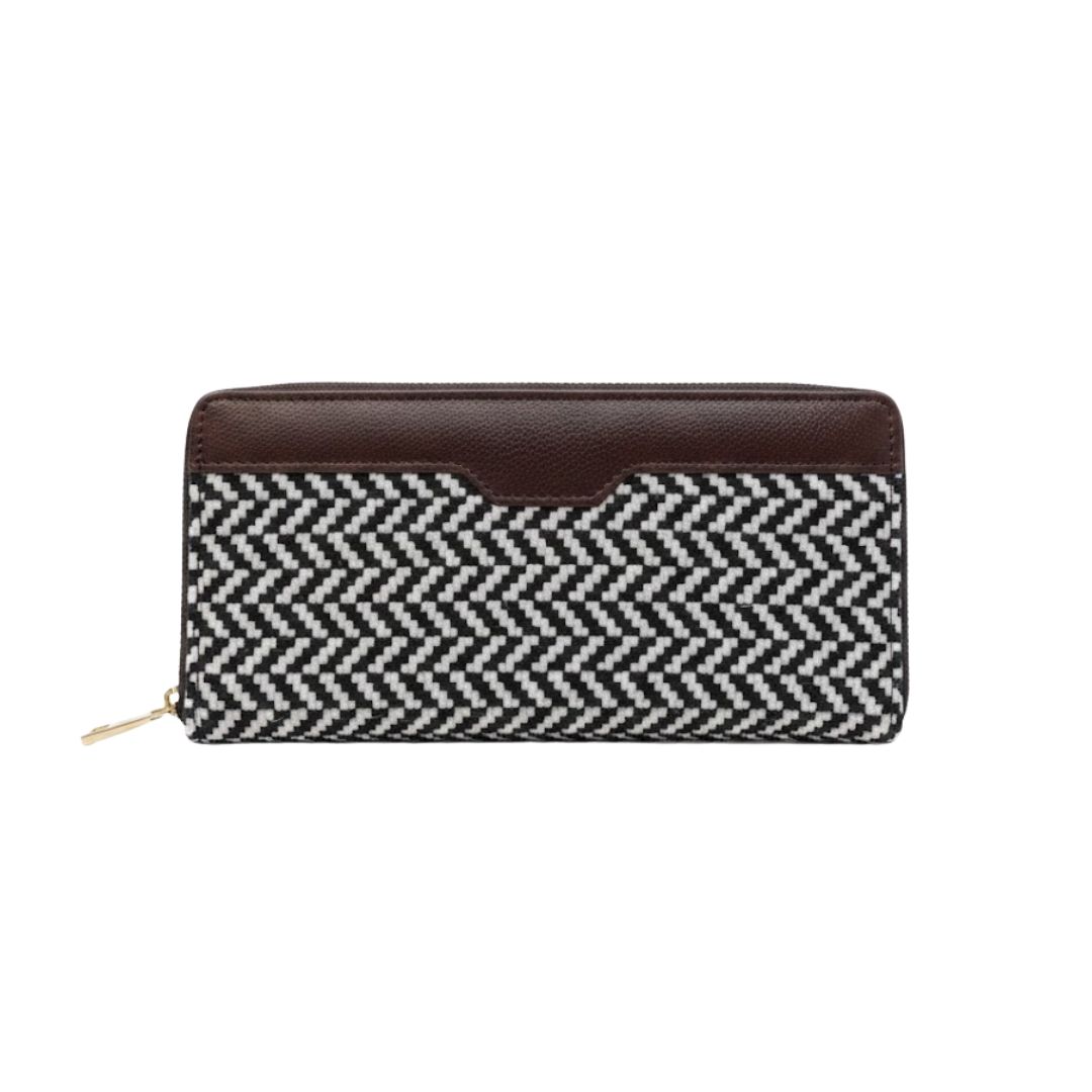Elegant Double Zipper Wallet for Eco-Friendly Living v6.0